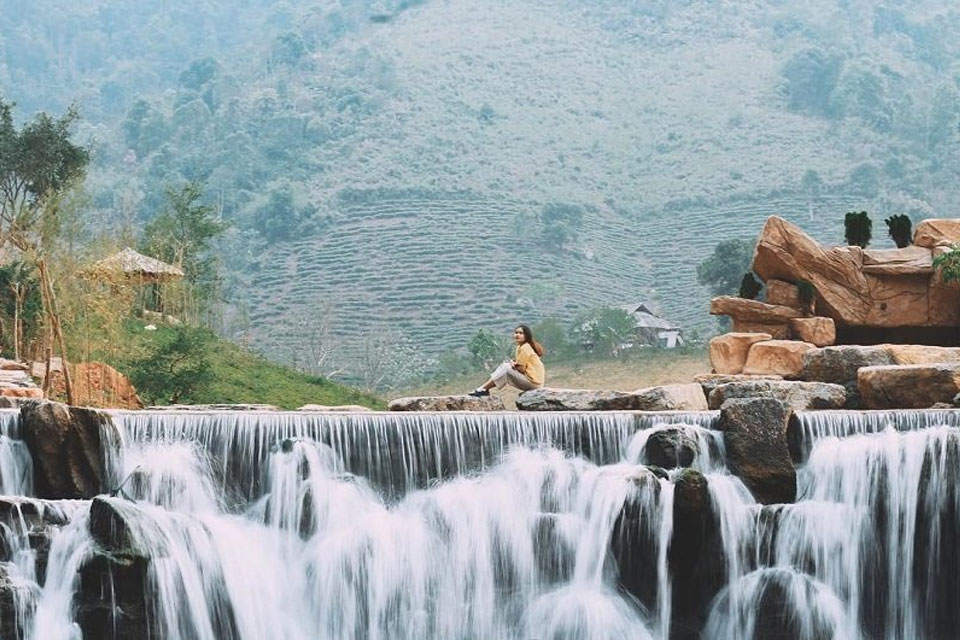 Thác Dải Yếm